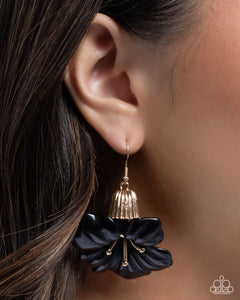 Blossoming Boardroom - Black
