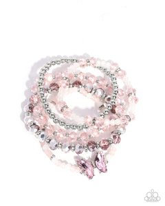 Aerial Abundance - Pink