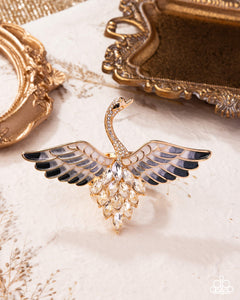 Soaring Swan - Gold