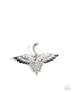 Soaring Swan - Silver