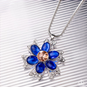 Floral Figurehead - Blue