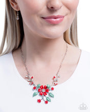 Load image into Gallery viewer, Botanical Brilliance - Red

