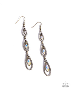 Teardrop Tenure - Brass