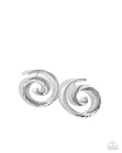 Load image into Gallery viewer, Spiral Silhouette - Silver
