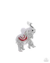 Load image into Gallery viewer, Elephant Embrace - Red
