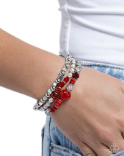 Load image into Gallery viewer, Doting Delight - Red
