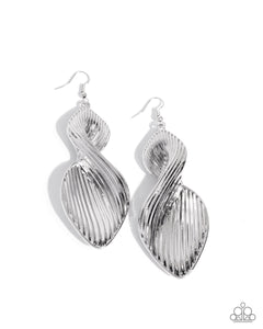Skinny Spiral - Silver