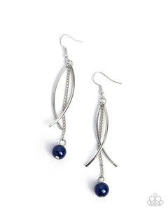 Captivating Curves - Blue