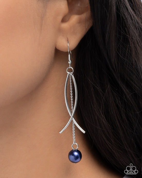 Captivating Curves - Blue
