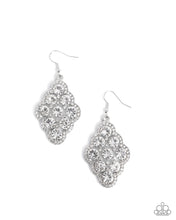 Load image into Gallery viewer, Scalloped Shimmer - White
