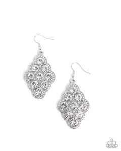 Scalloped Shimmer - White