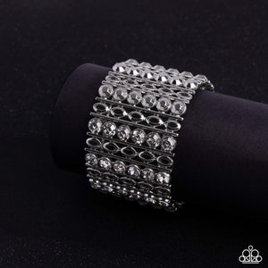 Reflective Rows - Silver