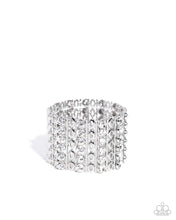 Load image into Gallery viewer, Reflective Rows - White
