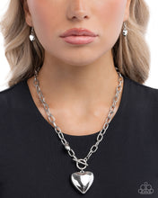 Load image into Gallery viewer, Heartfelt Hangout - Silver
