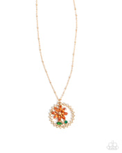 Load image into Gallery viewer, Framing Florals - Orange

