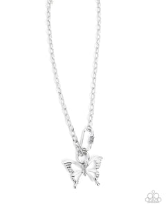 Fluttering Fuel - Silver
