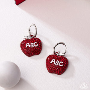 Adorable ABC's- Red- July LOP 25