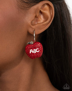 Adorable ABC's- Red- July LOP 25