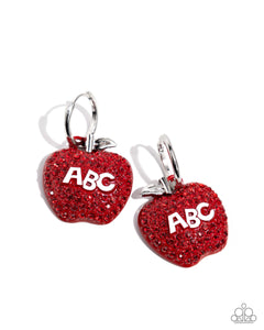 Adorable ABC's- Red- July LOP 25
