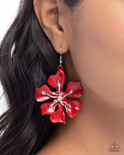 Load image into Gallery viewer, Floral Faction - Red
