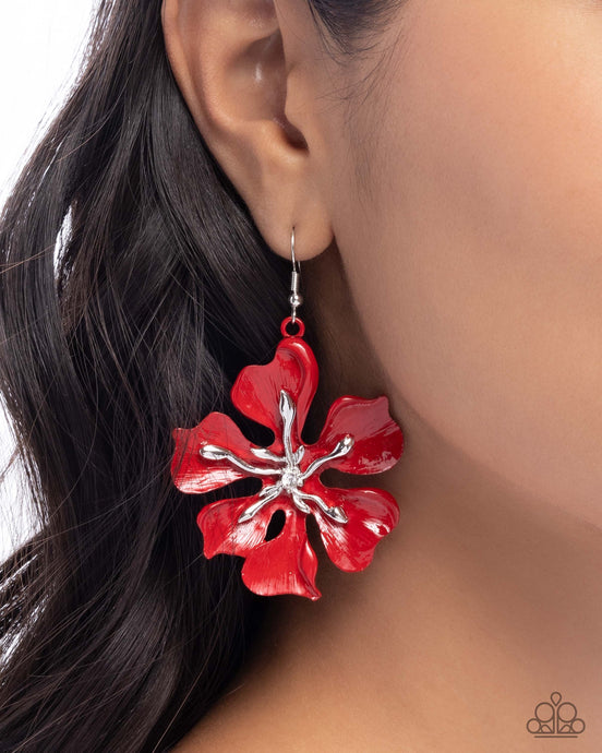 Floral Faction - Red