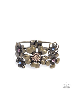 Bursting Bouquet - Brass