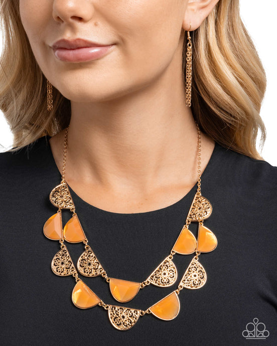 Filigree Finale - Orange