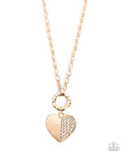 Load image into Gallery viewer, Half-Hearted Hangout - Gold
