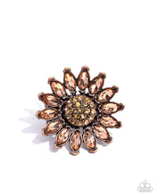 Load image into Gallery viewer, Sunflower Setting - Copper
