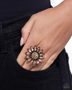 Sunflower Setting - Copper