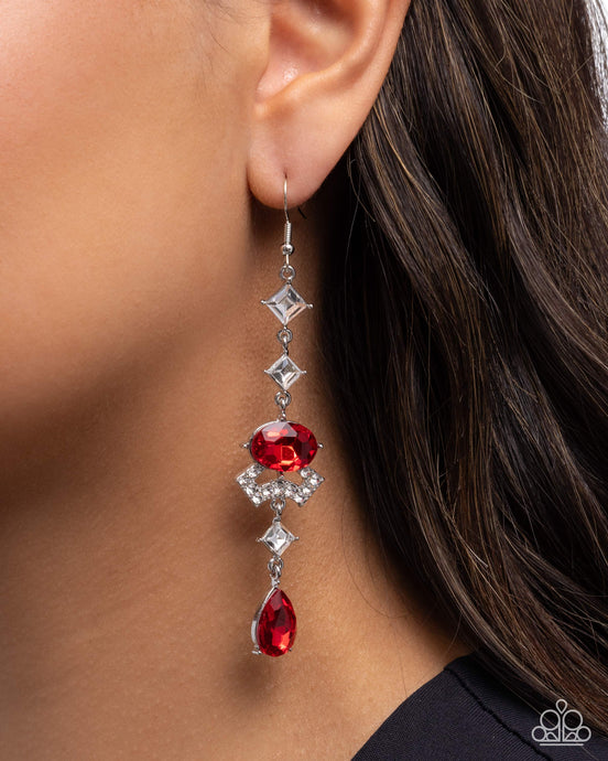 Unmatched Shimmer - Red