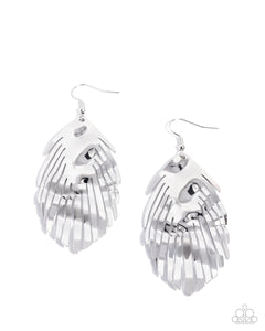 Acutely Abstract - Silver