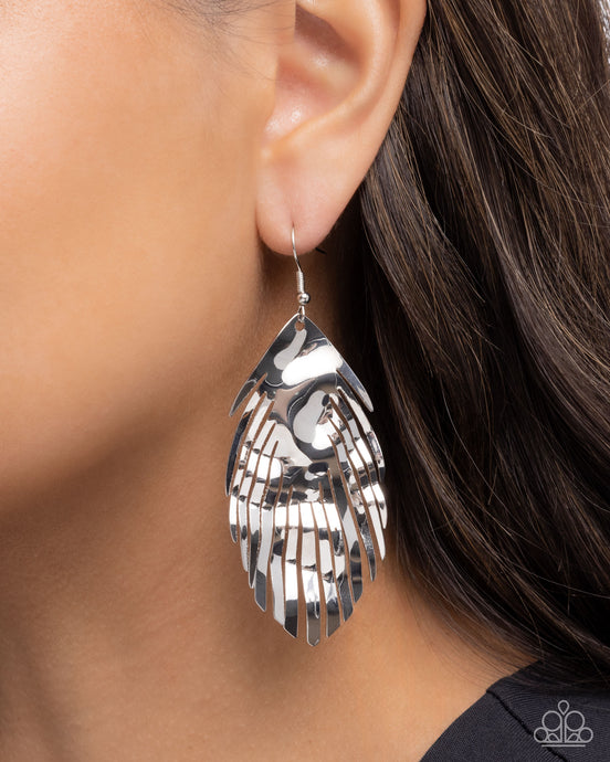 Acutely Abstract - Silver