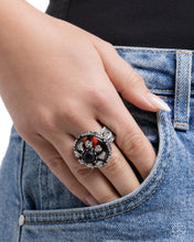 Load image into Gallery viewer, Floral Framework - Red
