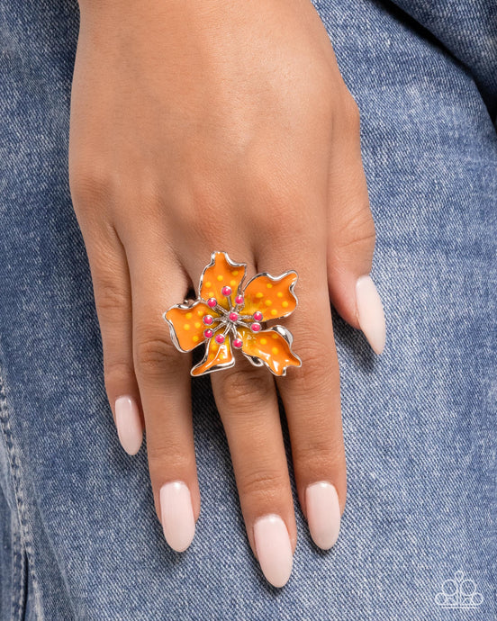Fast Florals - Orange