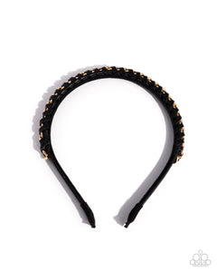 Woven Welding - Black