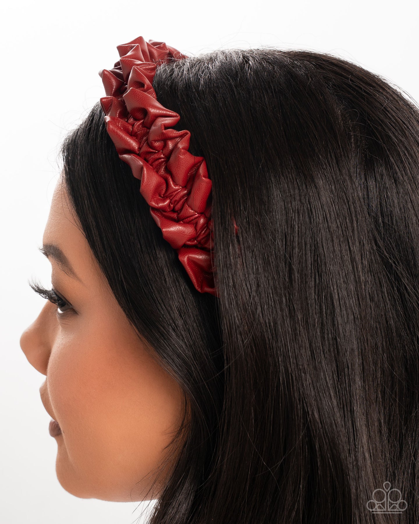 Ruffled Rebel - Red