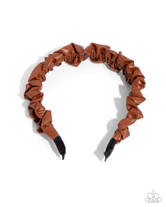 Ruffled Rebel - Brown