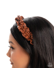 Load image into Gallery viewer, Ruffled Rebel - Brown
