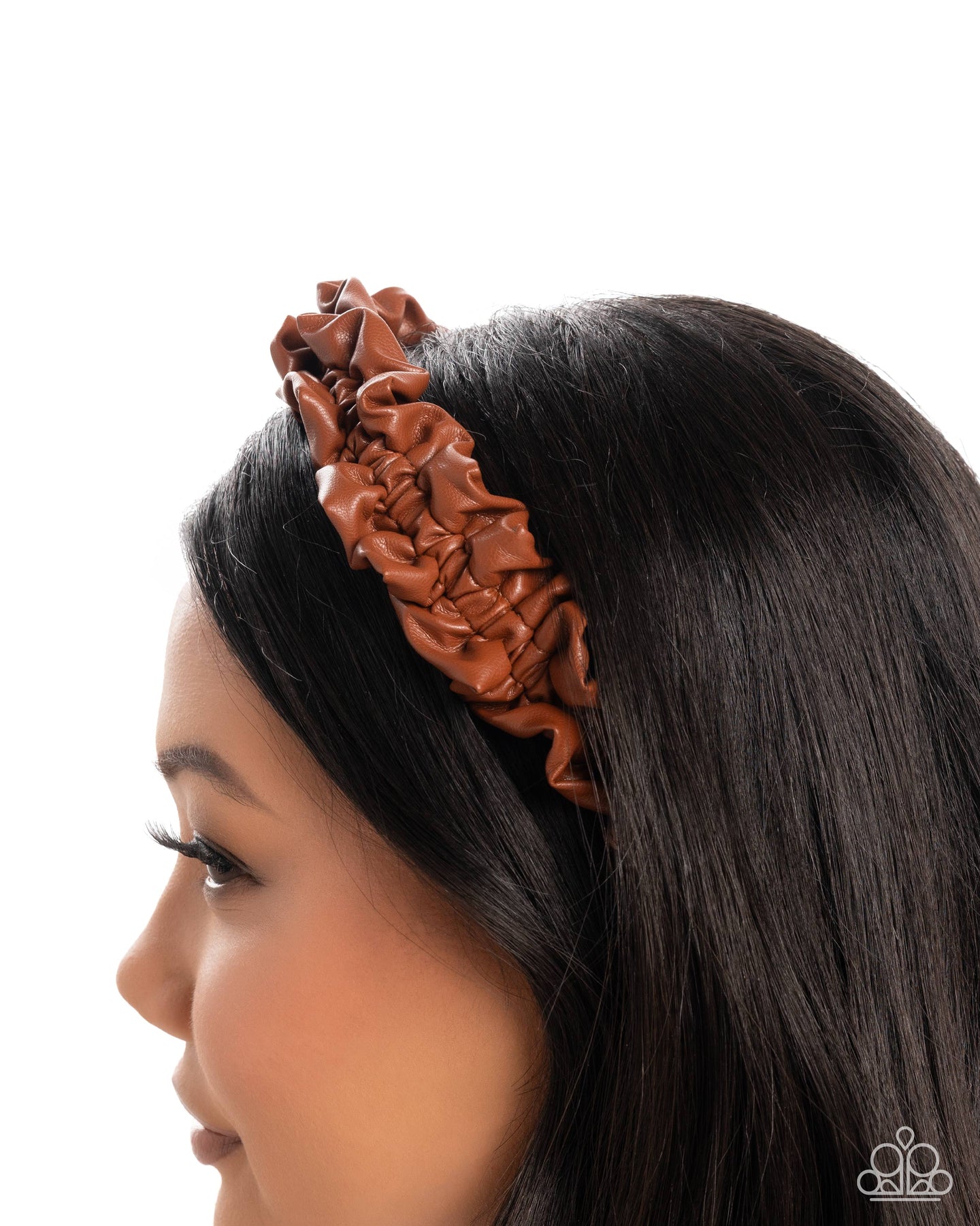 Ruffled Rebel - Brown