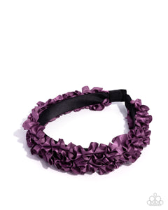 Ruffled Recruit - Purple