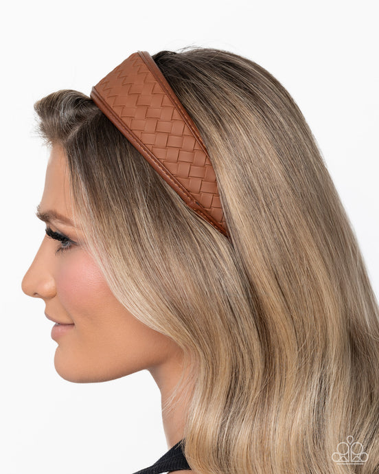 Woven Wellness - Brown