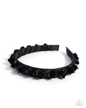 Load image into Gallery viewer, Floral Film - Black
