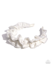Load image into Gallery viewer, Beaded Broadcast - White
