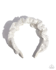 Beaded Broadcast - White