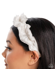 Load image into Gallery viewer, Beaded Broadcast - White
