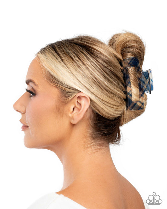 Prized Plaid - Blue
