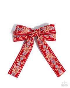 Printed Parlor - Red