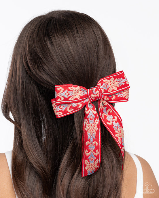 Printed Parlor - Red