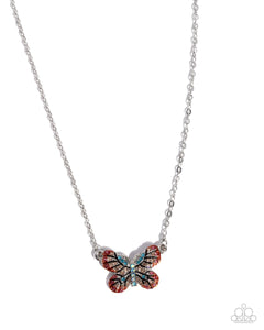 Gliding Glam - Orange